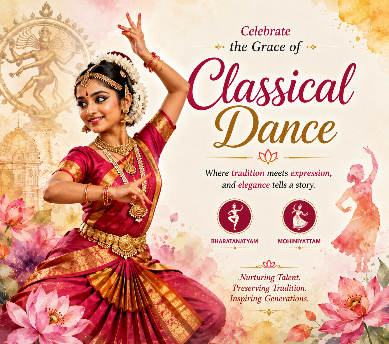 Classical dance classes