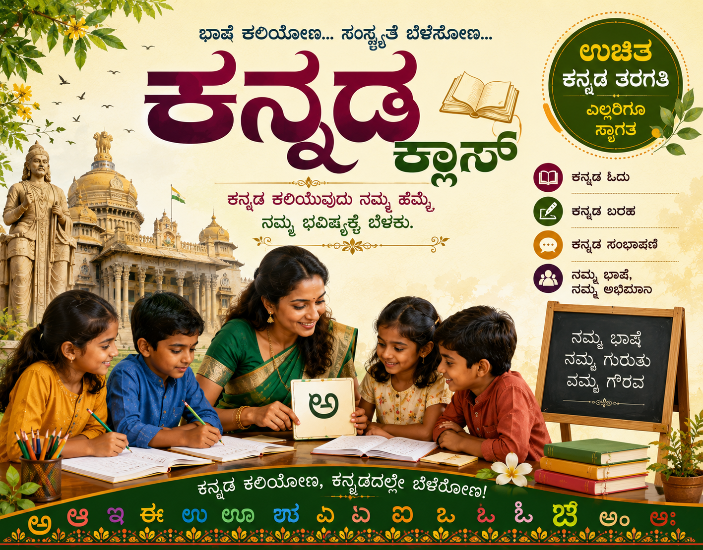 Kannada classes