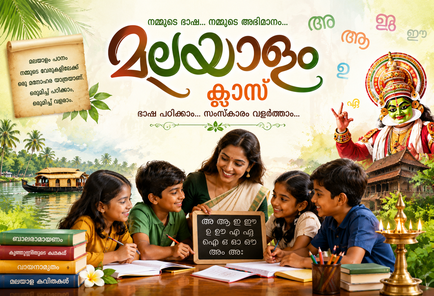 Malayalam class