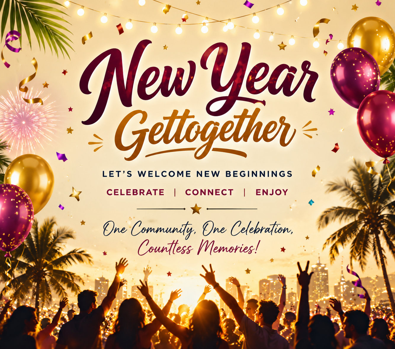 Xmas and New Year celebration